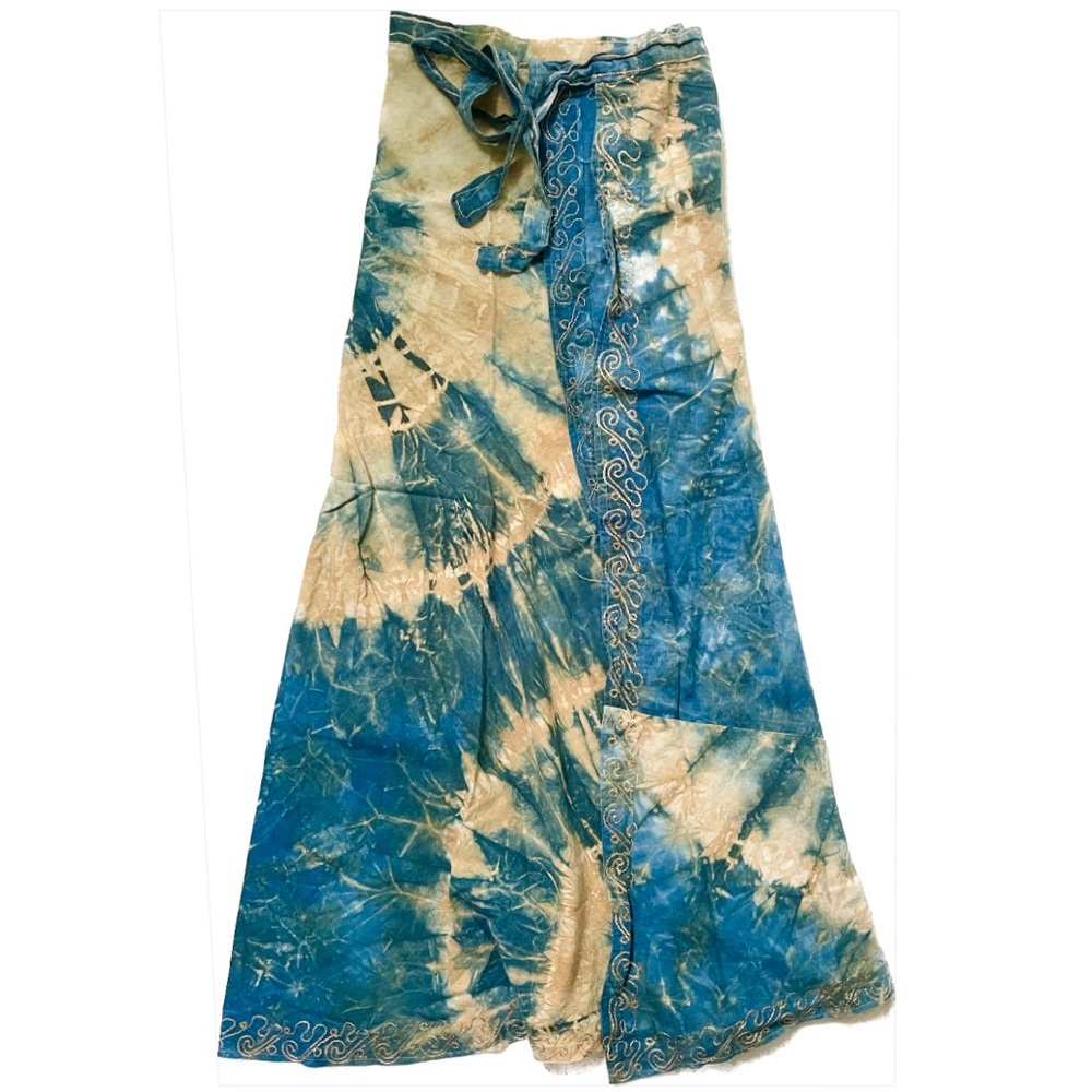 🟥GONE🟥 Vintage Tie Dyed Wrap Skirt